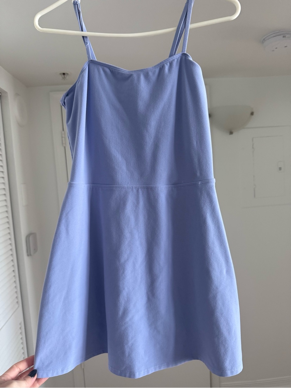 ALO Simple Lavender Slip Dress